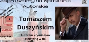 Tomasz Duszyński zawita do Domaniowa