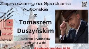 Tomasz Duszyński zawita do Domaniowa