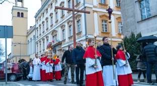 Wierni przeszli ulicami miasta