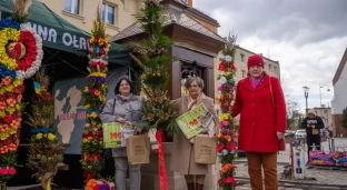 Przygotowała najpiękniejszą palmę wielkanocną