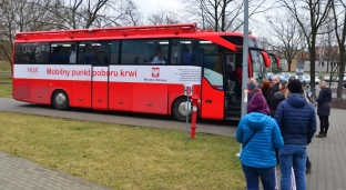 Kolejna akcja krwiodawstwa w Oławie