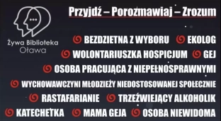 Wsłuchaj się w historię innych. Żywa Biblioteka w Oławie