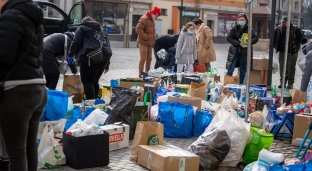 Potrzebna pomoc dla uchodźców