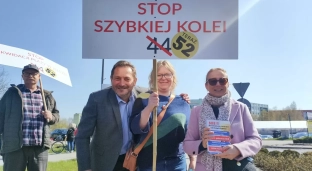 To był ostatni protest przed konsultacjami