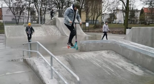 Majówka w oławskim skateparku