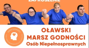 Oławski Marsz Godności Osób Niepełnosprawnych