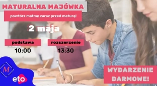 Powtórz matematykę tuż przed maturą