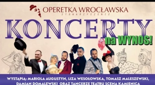 Koncert operetkowy na oławskim Rynku