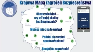 Korzystasz z Krajowej Mapy Zagrożeń Bezpieczeństwa?