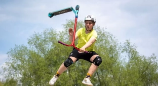 Skatepark oficjalnie otwarty! [ZDJĘCIA]