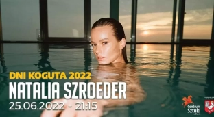 Natalia Szroeder na Dniach Koguta