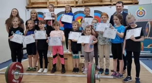 LKS Polwica Wierzbno zwycięża w II rundzie Wieloboju Atletycznego