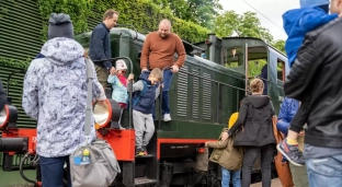 Przenieśmy się w czasie. Odwiedź wystawę taboru kolejowego