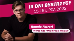 Dni Bystrzycy: Na scenie Ronnie Ferrari