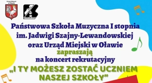 Zostań uczniem Szkoły Muzycznej