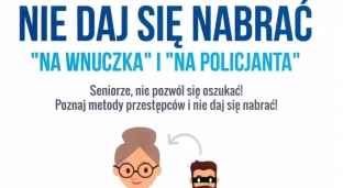 Porozmawiają z seniorami o oszustwach