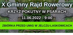 Weź udział w gminnym rajdzie rowerowym