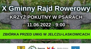 Weź udział w gminnym rajdzie rowerowym