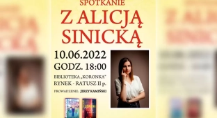 Spotkanie z Alicją Sinicką