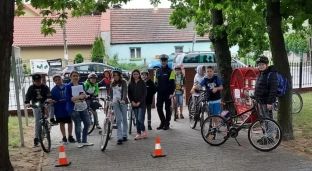 Bezpieczniej na rowerze. Uczniowie mają już karty rowerowe