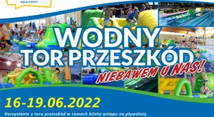 Wodne atrakcje na otwartym basenie!