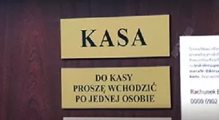 Kasa Urzędu będzie nieczynna