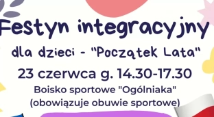 Festyn integracyjny dla dzieci