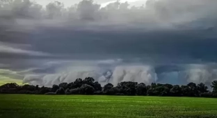 W powiecie możliwe burze z gradem