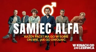 Przewrotna czarna komedia. Film „Samiec Alfa” w GO KINO!