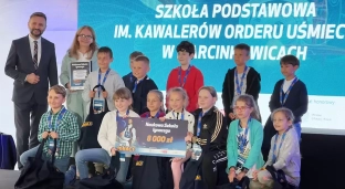 Szkoła Podstawowa w Marcinkowicach z tytułem Naukowej Szkoły Ignacego