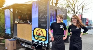 Pizza na kółkach, czyli pierwszy oławski Food Truck