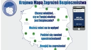 Lipcowe podsumowanie Mapy Zagrożeń Bezpieczeństwa