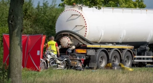 Śmiertelny wypadek. Zginął motocyklista