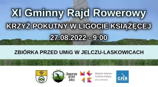 Gminny Rajd rowerowy już w najbliższą sobotę