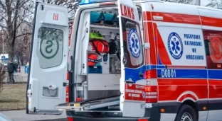 Oławscy policjanci brali udział w transporcie życia