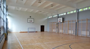 Sala sportowa została wyremontowana