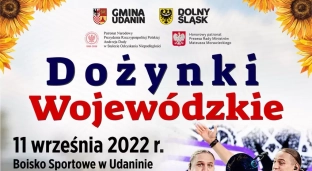 Dożynki wojewódzkie w Udaninie