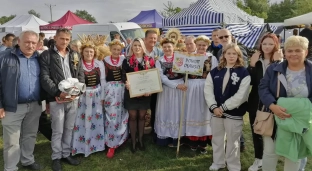 Dożynki wojewódzkie: Drugie miejsce dla Chwalibożyc!