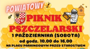 Nadciąga powiatowy piknik pszczelarski