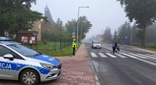 Działania policji w ramach: Road Safety Days 2022