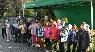 Przed starostwem i w Bystrzycy czekają sadzonki!