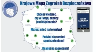 Wrześniowe podsumowanie Mapy Zagrożeń Bezpieczeństwa