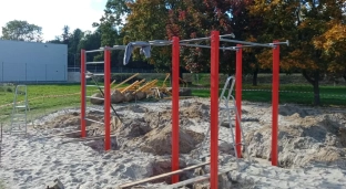 Street Workout: Będą nowe urządzenia