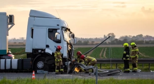 Uwaga kierowcy. Zdarzenie na A4