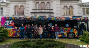 Ten autobus dowiezie Was na jelczański finał WOŚP!