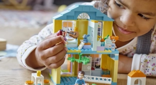 Klocki LEGO® City i LEGO® Friends - wyjątkowe zabawki dla 4-latków