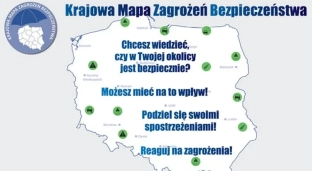 Październikowe podsumowanie Mapy Zagrożeń Bezpieczeństwa