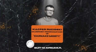 Kacper Ruciński wystąpi w Oławie!