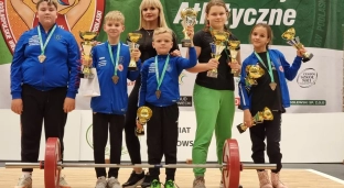 LKS Polwica Wierzbno w ogólnopolskim wieloboju atletycznym