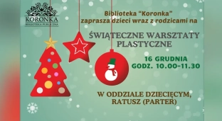 Weź udział w warsztatach plastycznych